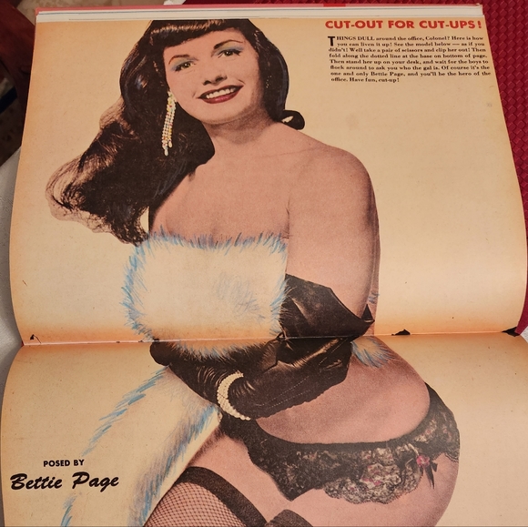 Illustrated History of Girlie Magazines - Picture 5 of 6